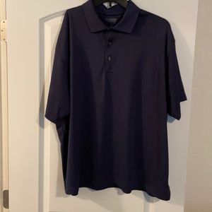 Ben hogan dark navy golf shirt
